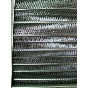 Width 0.6m Metal Rib Lath , Rib Height 8mm Galvanized Expanded Metal Lath