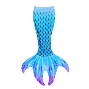 Wholesale Smooth Easy Drying Ladies Mermaid Tail , Womens Mermaid Tail For Swimming from china suppliers