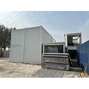 Portable Room Outdoor Transport and Load Container Shipment Sound Insulation