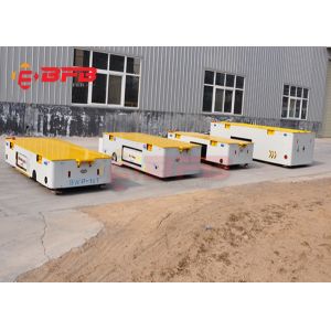 Recycling Battery Operated Trackless Transfer Cart Go Straight