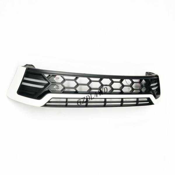 With LED Front Grille Mesh Pickup Accessories Front grille For Toyota Revo 2015-2016