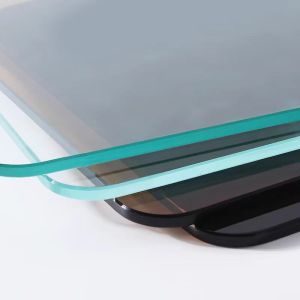 Factory Custom Low Iron Tempered Glass Transparent 3-12mm Clear Toughened Glass