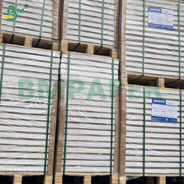 190-400Gsm White Surface Coated Triplex Cardboard for Packaging