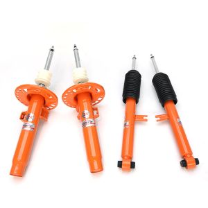 High Precision Handling Adjustable Shocks And Struts Anti Corrosion For BMW 3