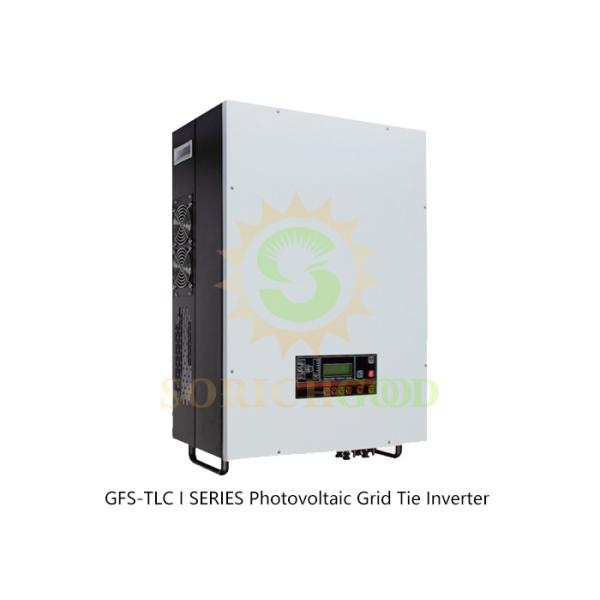 IP65 3000W To 10000W Grid Tie Inverters And MPPT Technology