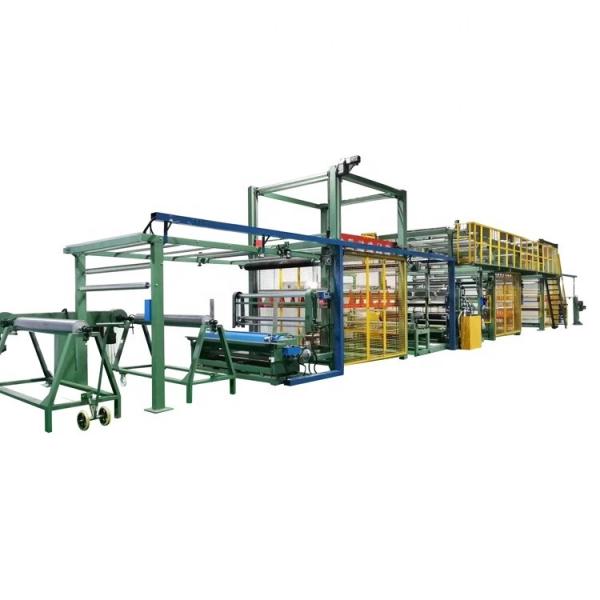 Customrized PLC German Style Flame Laminating Machine 2 Burners 3 in 1 for Car