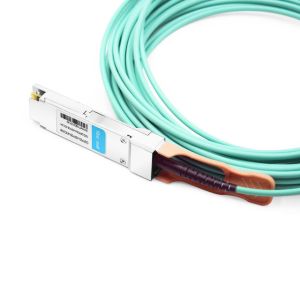QSFP28-4SFP28-AOC25M 25m (82ft) 100G QSFP+ to Four 25G SFP28 Active Optical