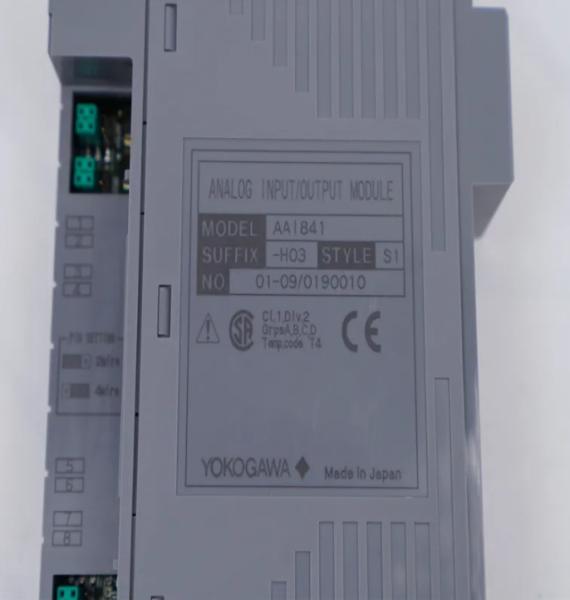 Quality AAI841-H03 S1 YOKOGAWA Analog Input And Output Module with 4-20 mA for sale