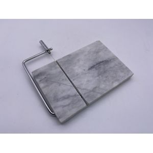 Wholesale 20 x 13cm Wood Handle Marble Cheese Slicer Stainless Steel Wire from china suppliers