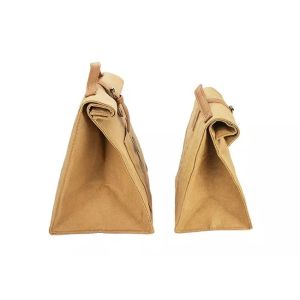 Leakproof Portable Canvas Cooler Bag , Reusable Canvas Insulated Tote