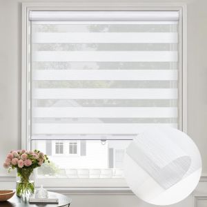 Customizable Modern Design Zebra Blinds Fabric for Exterior Installation Window