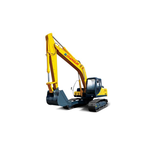 Quality Sinomach Changlin Crawler Hydraulic Excavator ZG210 With 21 Tons Isuzu Cummins Engine for sale