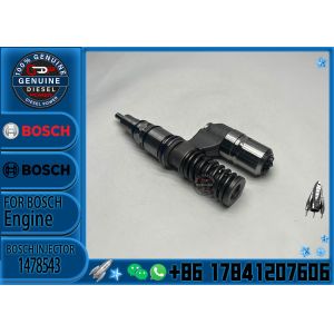 Fuel Injector 0414701044 0414701043 0414701019 1421380 1478543 Compatible With