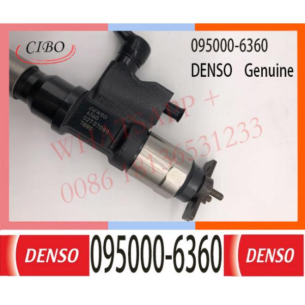 095000-6360 DENSO Diesel Engine Fuel Injector 095000-6360 8-97609788-0 for Isuzu 095000-6363 095000-6366 095000-6367