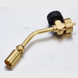 27.5*10*3.6cm Welding or Refrigeration MAPP Gas Trigger Start Torch Head with