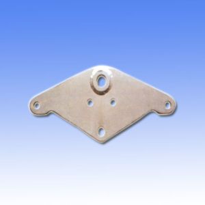 Light Weight Tension Hardware Fittings , Yoke Power Distribution Hardware