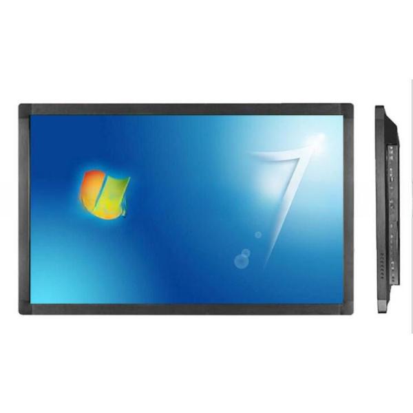 Quality UHD 86" inch LCD LED display monitor network Android advertisement totem signage player screen with DP VGA HDM1 input ports for sale