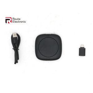 Plastic Portable Carplay Box , Adaptive Resolution Android Ai Box For Car