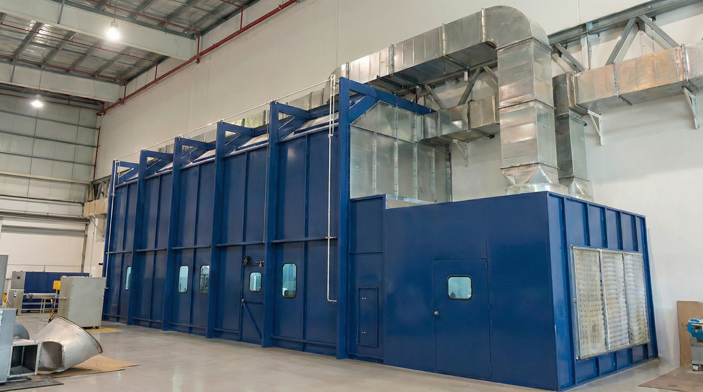 CoatTech Custom Engineered Galvanized Paint Lines Tailor-Made Dimensions and Specs for Unique Industrial Needs