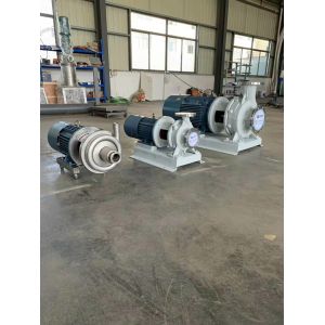 Flow Cast Iron Centrifugal Pump Stainless Steel Gearbox With Direct Drive 300