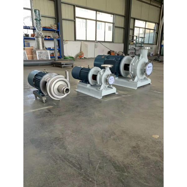 Flow Cast Iron Centrifugal Pump Stainless Steel Gearbox With Direct Drive 300