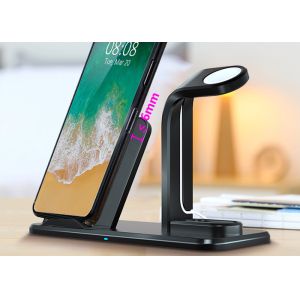 UCABLE 5W Multi Function 3 In 1 QI Wireless Charger