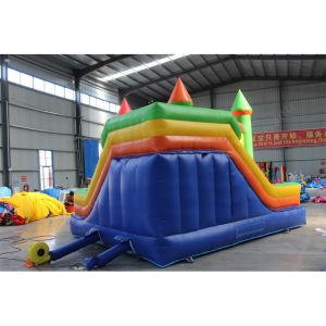 Age Range 8 to 13 Years Customized Color Inflatable Jumps Combo Bouncy Castle
