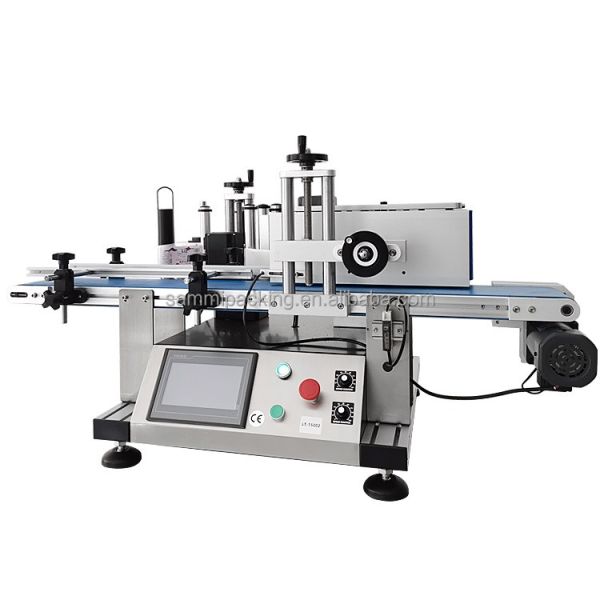 High Precision Automatic Cosmetic,Beverage,wine,Canned Food Labeling Machine