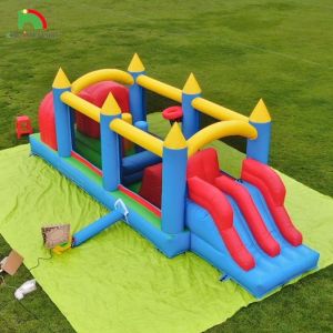 Wholesale Kids Inflatable Obstacle Course Inflatable Jumping Bounce Obstacled Inflatable Course Obstacle Game from china suppliers