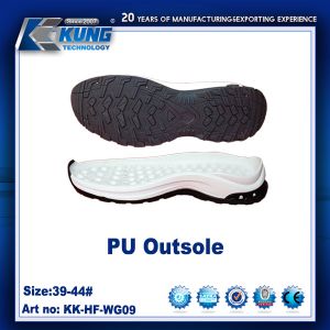 PU Rubberized EVA Outer Sole Non Toxic Waterproof Rubber Traction Outsole