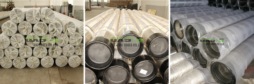 Johnson Type Wire Wrapped Screen 80 - 1000um Thickness For Liquid Filter