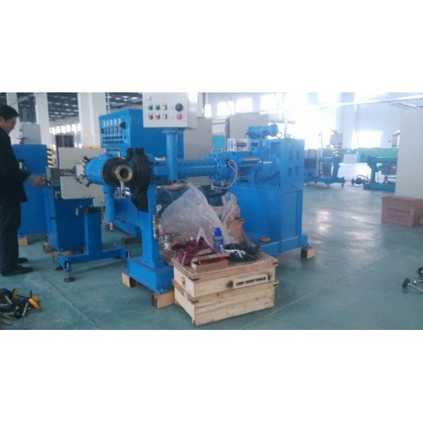 CE ISO9001 Approved Rubber Extruder Machine for Tire Making Plant Motor Power kw 185