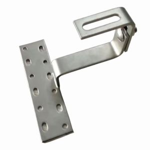 OEM Service Solar Roof Hook With Polishing Surface Treatment