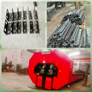 Environmental Protection Equipment Angle Steel Automatic Punch Shear Machine