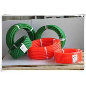 stretching rate 1.5-3% Polyurethane Round Conveyor Belt / Power Transmission