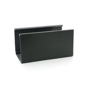 OEM Industrial Cable Management Solution Plastic Profiles Customized