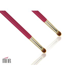 Precision Pointed Synthetic Concealer Brush Pink Makeup Brushes For Travel