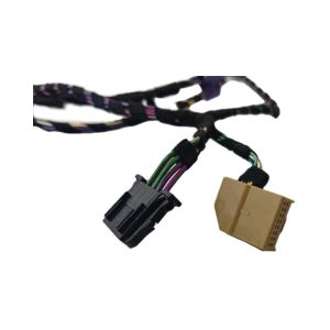 Custom Made Automotive Wiring Harness Manufacturers Black Color