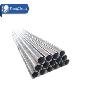 CNC Large Diameter Aluminum Square Pipe Precise Process Industry Usage