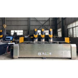 China CNC Stone Carving Machine Electric Control System And CNC Technology For Repeatability Accuracy Of 0.02mm on sale China CNC Stone Carving Machine Electric Control System And CNC Technology For Repeatability Accuracy Of 0.02mm on sale