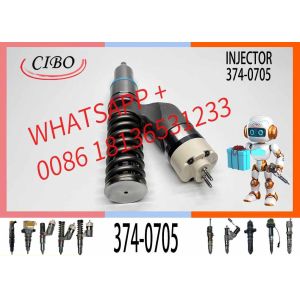 Diesel Engine Injector 374-0705 For Common Rail