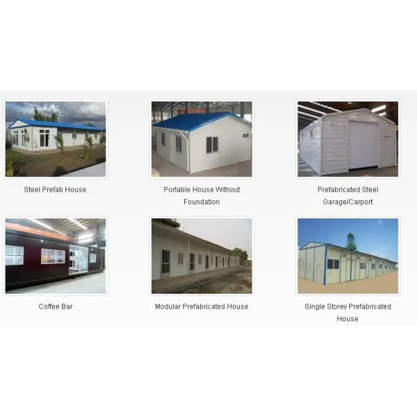 Metallic Light Prefab Hangar Shed with Ce Certificate