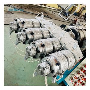 Double Screw 16-32mm Electrical Conduit PVC Pipe Making Machine