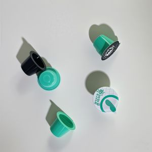 10ml Disposable PP Plastic Cups with Aluminum Foil Lids