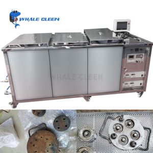 Wholesale Electrolytic Mold Ultrasonic Washing Machine Rinsing And Rust Preventing from china suppliers