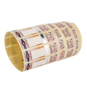 Data Custom Waterproof Label Sticker Anti Counterfeit For Property Rights