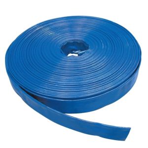 UV stability flexible farm irrigation layflat hose pipe PVC hose