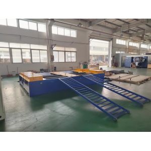 CTDTG-15 Auto Vehicle Chassis Dynamometer Horsepower Dynamometer Three Axis Six