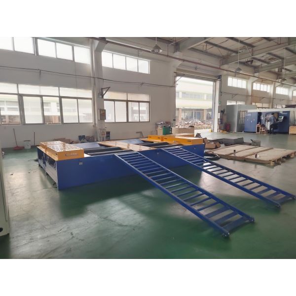 CTDTG-15 Auto Vehicle Chassis Dynamometer Horsepower Dynamometer Three Axis Six