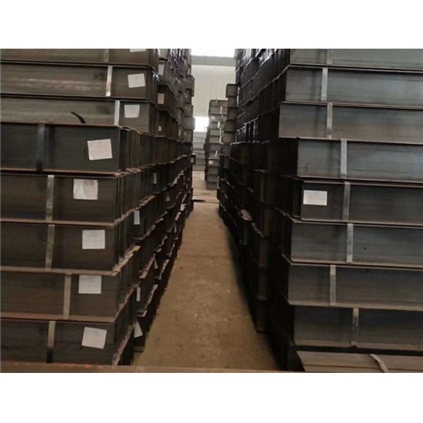Building Construction High Structure Strength Iron H Beam ASTM A572 Q345